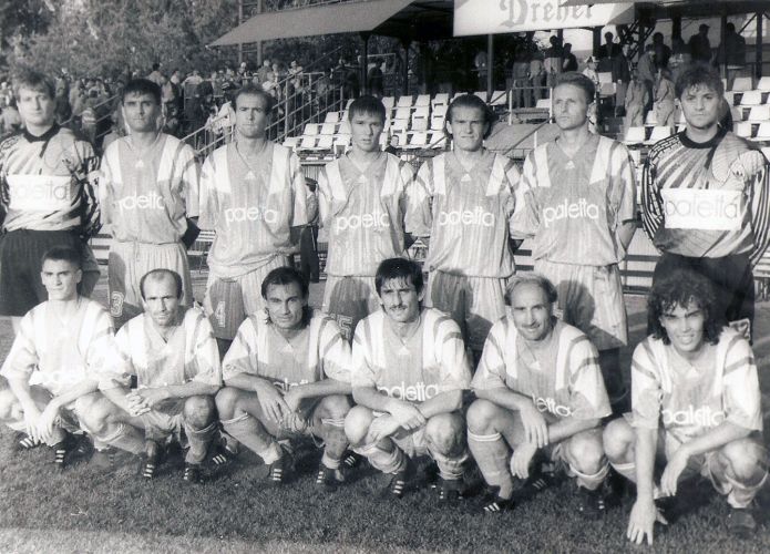 1993-as Loki csapatkép Goiannal, Medviddel és Gracovval
